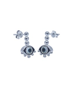 Silver Stud Earring STS-5796